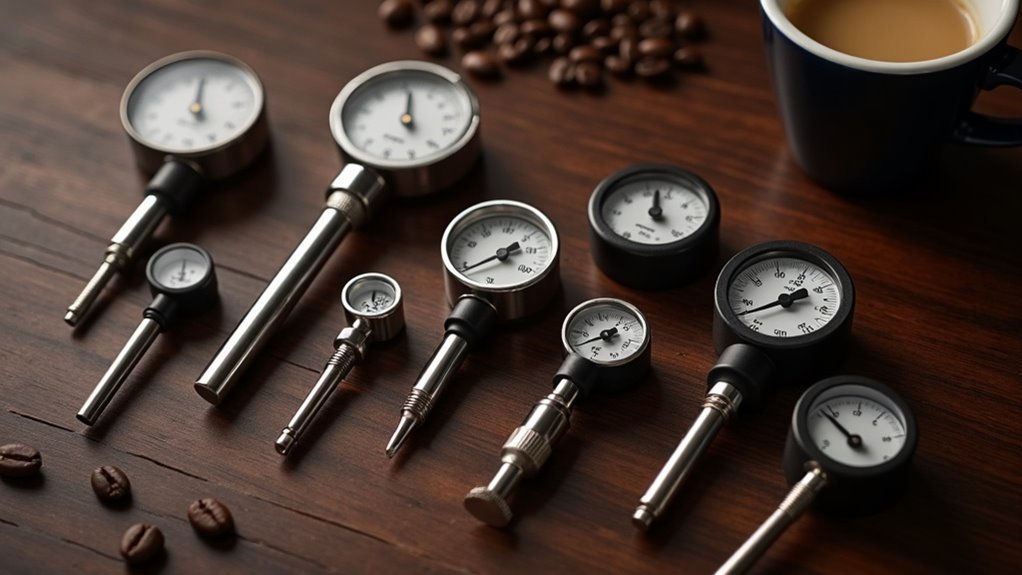 accurate brewing pressure gauges