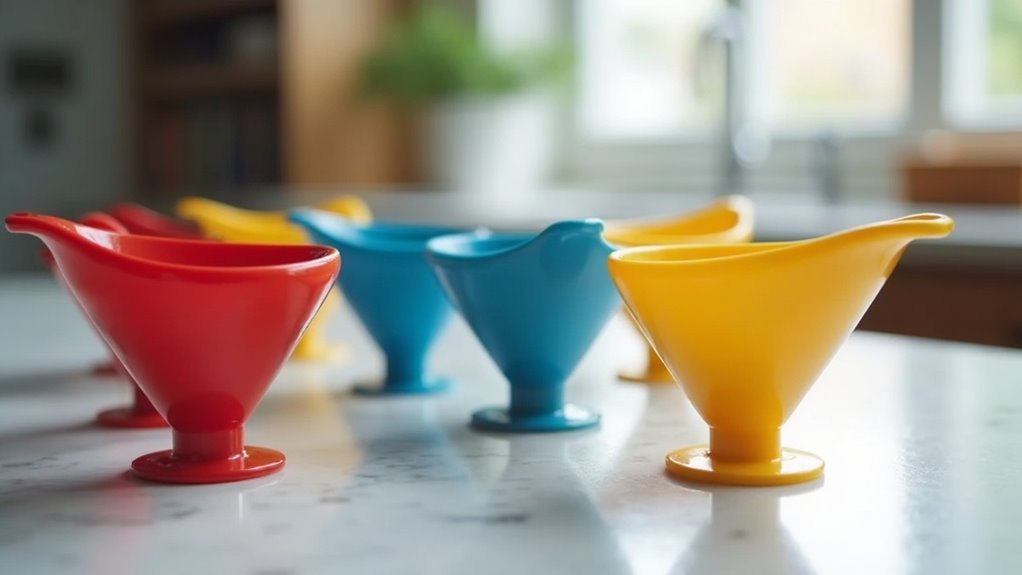 accurate mess free pouring solutions