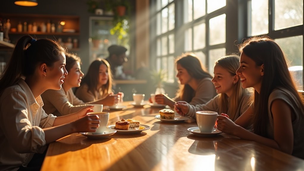 adolescent coffee consumption safety