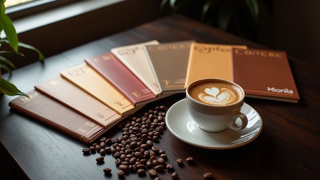 barista training manuals recommended