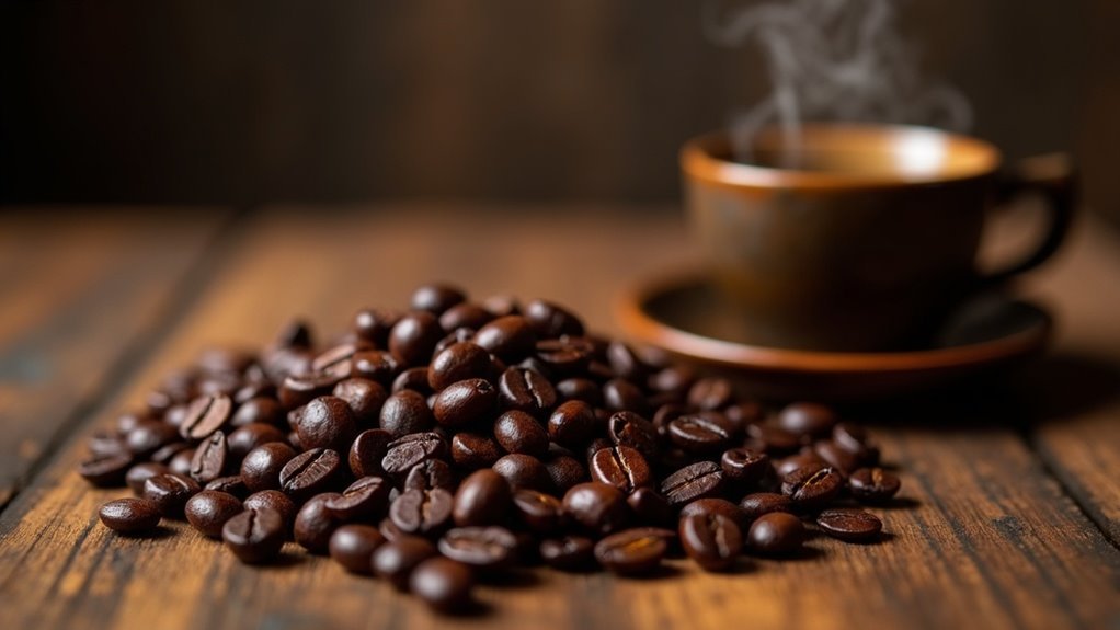 barrel aged coffee bean selection