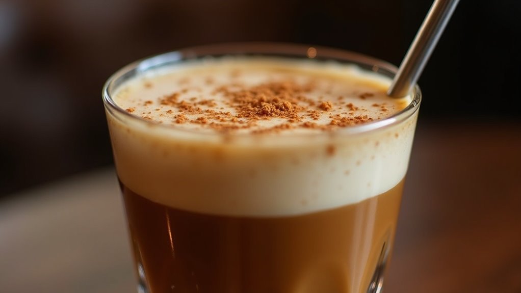 brown sugar espresso drink