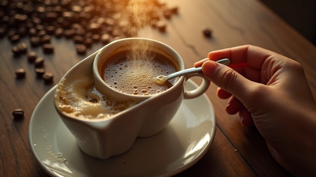 caffeine induced body tremors