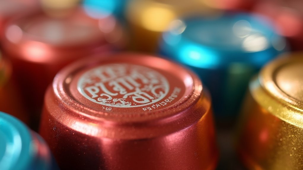 capsule foil seal lids