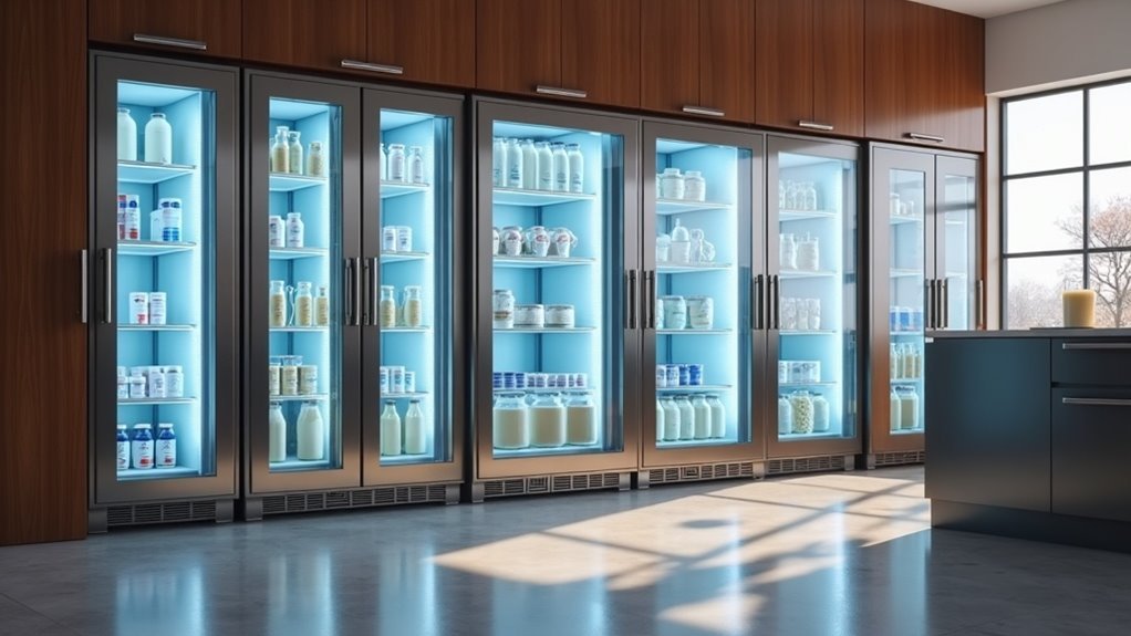 chilled dairy storage solutions