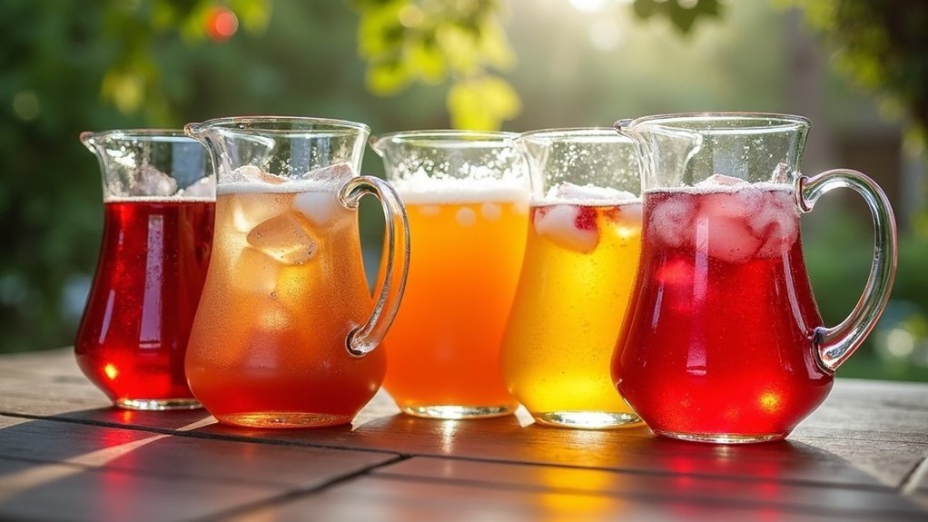 chilled drinks pitcher sleeves