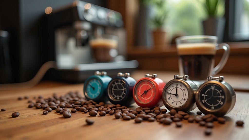 clip on espresso shot timers