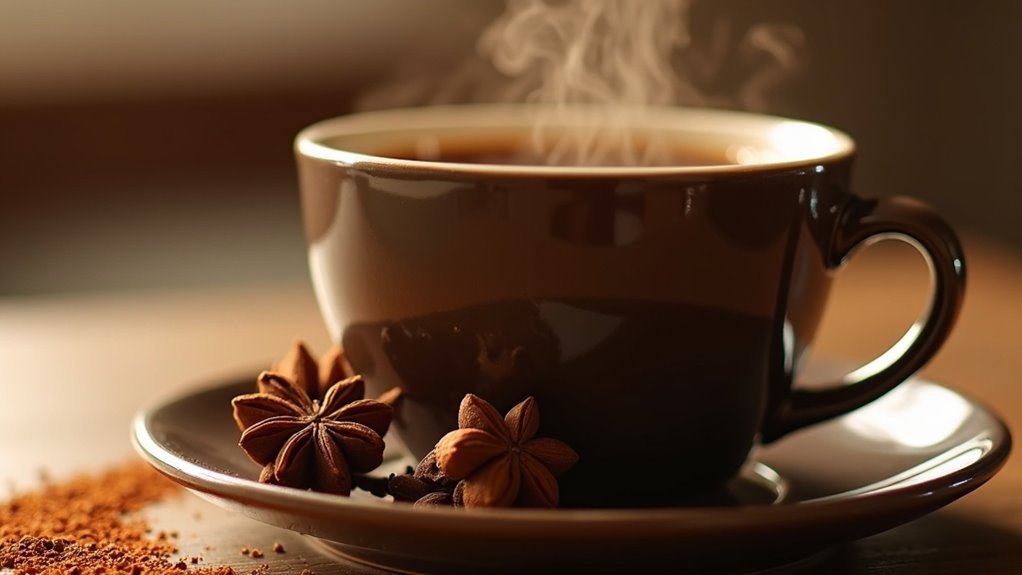 clove enhances coffee flavor