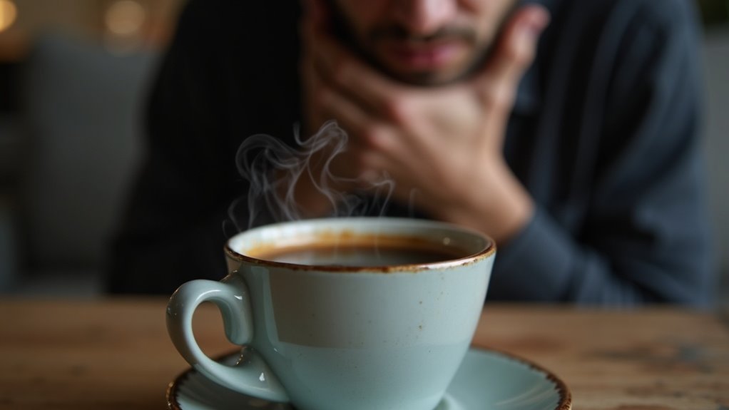 coffee and esophagus damage