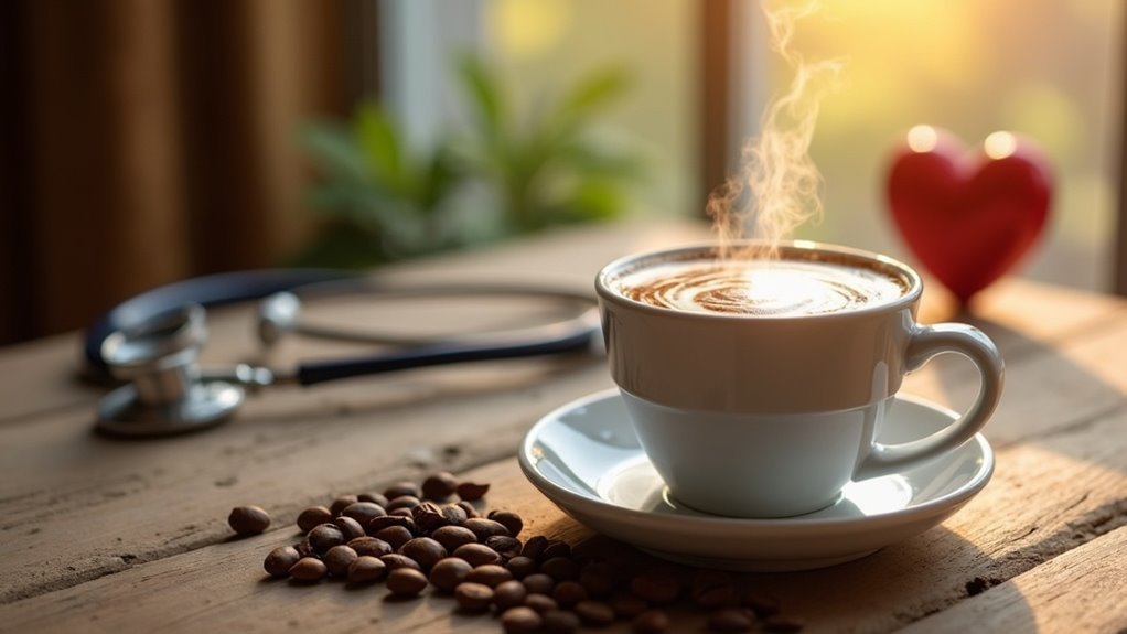 coffee and heart safety