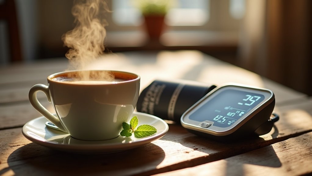 coffee and high blood pressure