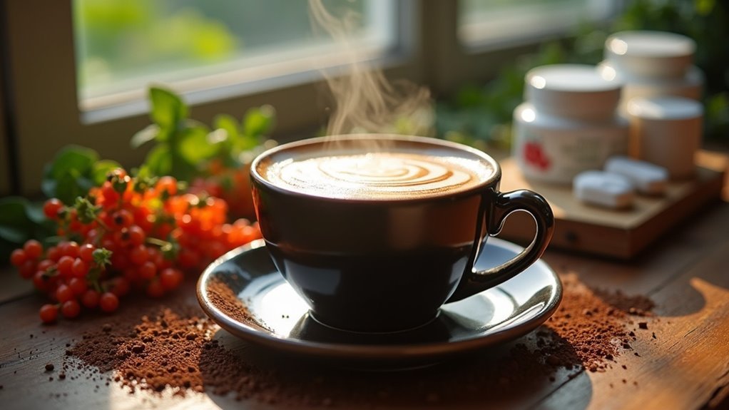 coffee and histamine reaction