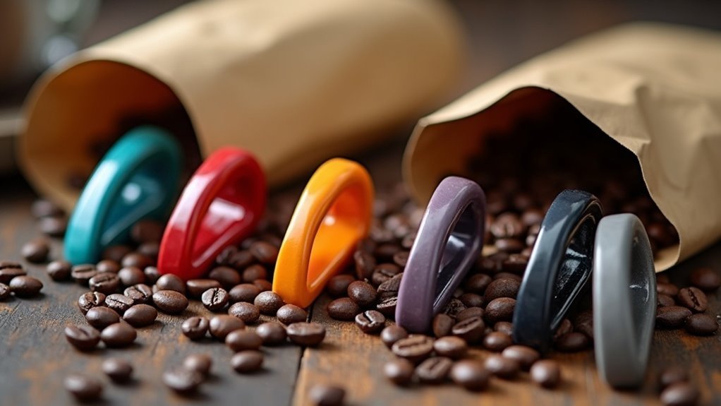 coffee bag clips reviews