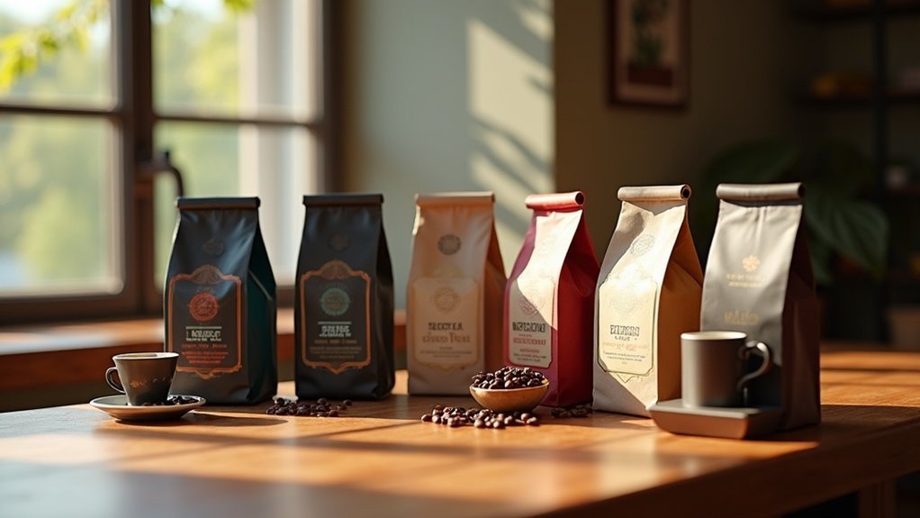 coffee bag label printers