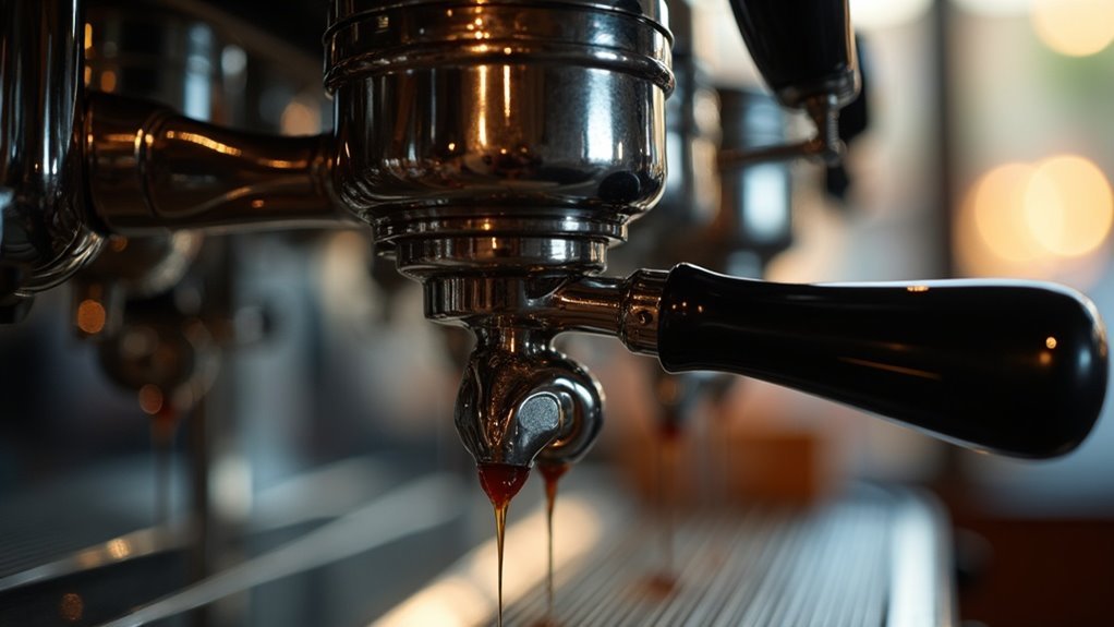 coffee brewing equipment component