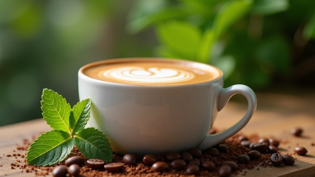 coffee enhances skin health
