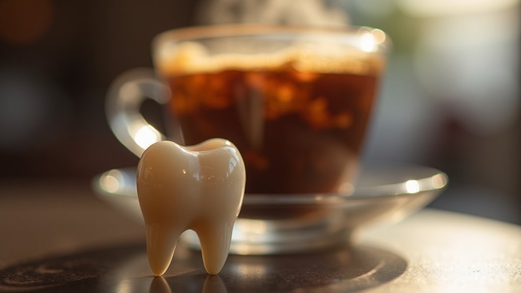 coffee s impact on enamel