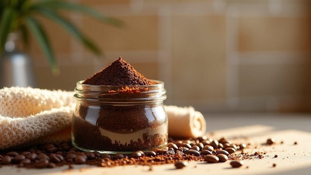 coffee scrub benefits cellulite