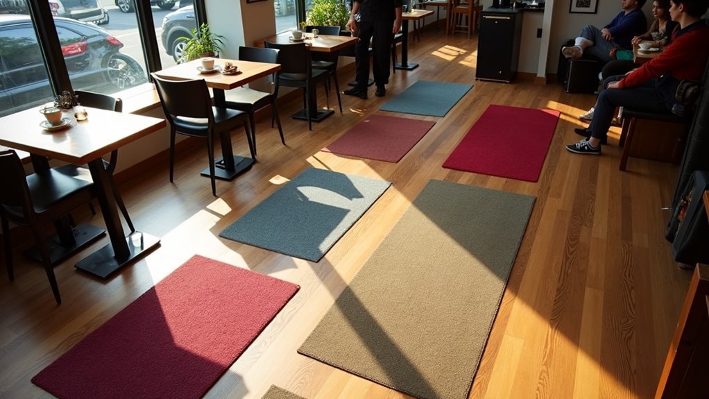 comfortable barista work mats