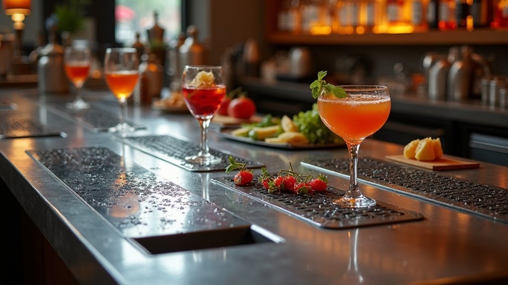 counterdrain boards for bars