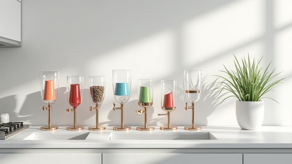 countertop cup dispensers review