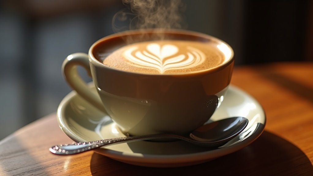 creamy coffee beverage blend