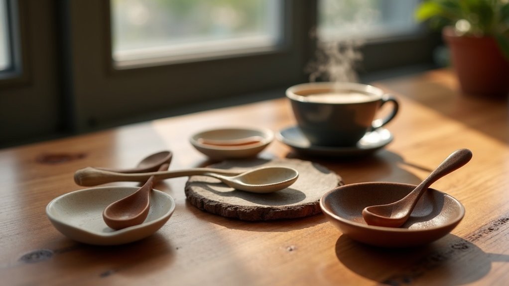 cupping spoon rests selection