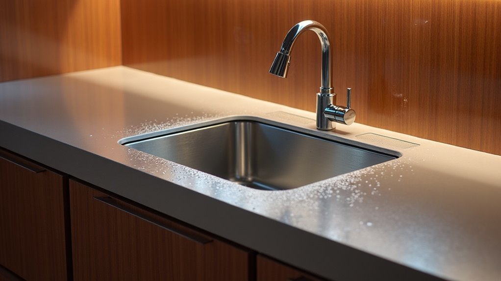 effective bar sink protection