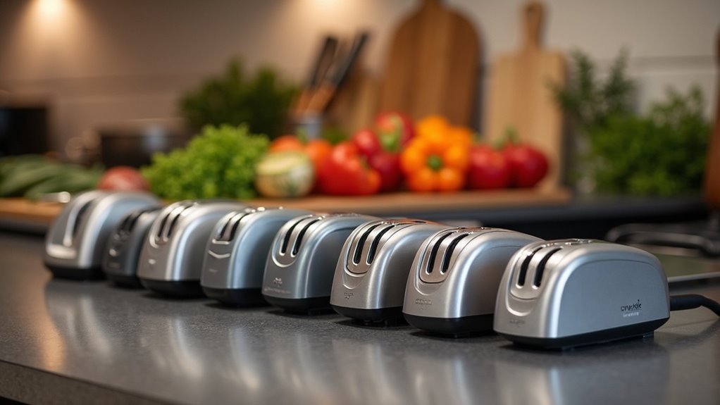 electric knife sharpeners review