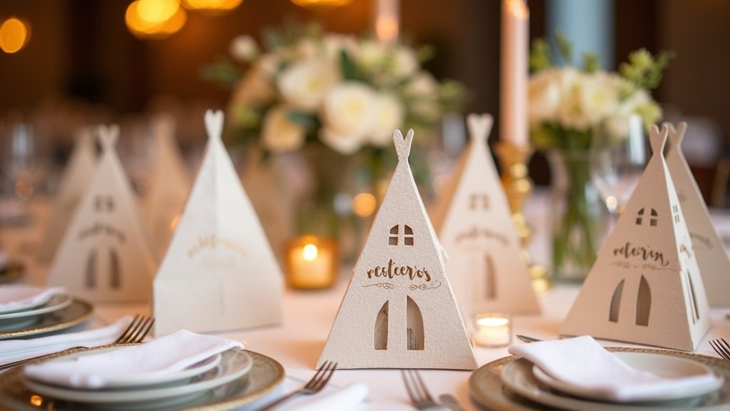 elevate dining with table tents