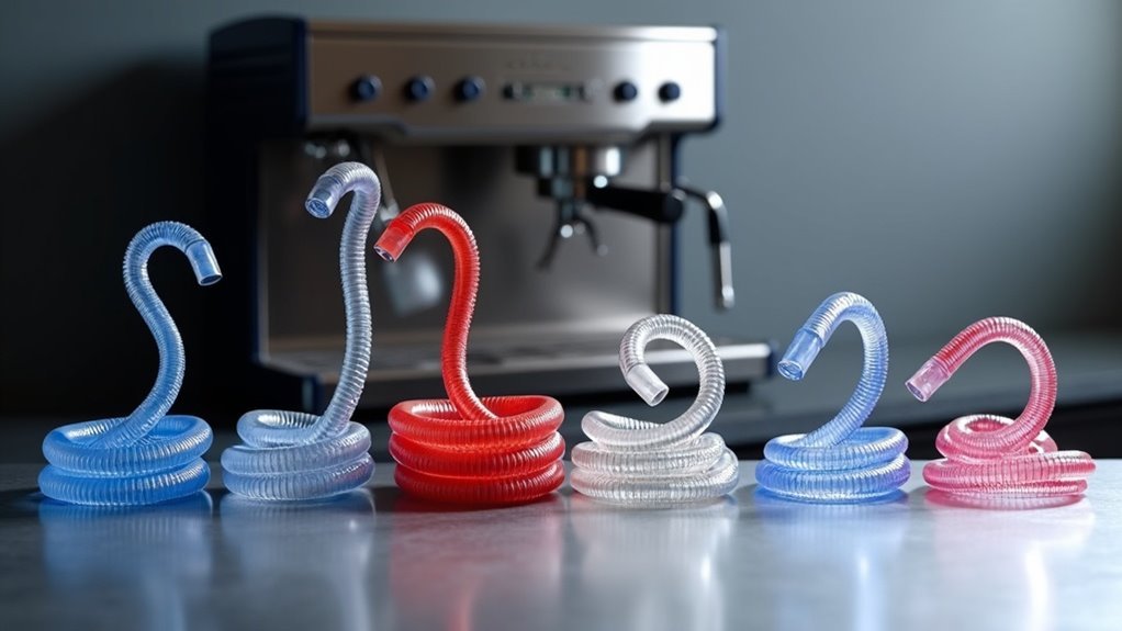 espresso machine drain hoses