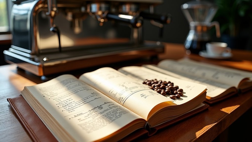 espresso machine maintenance logs