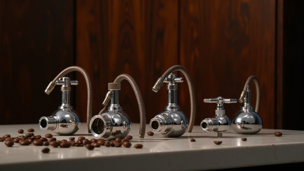 espresso machine plumbing solutions
