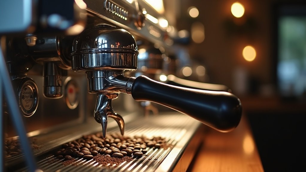 espresso machine temperature preparation