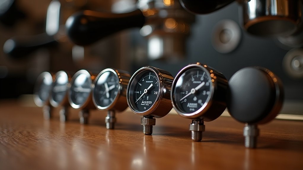 espresso pressure gauge recommendations