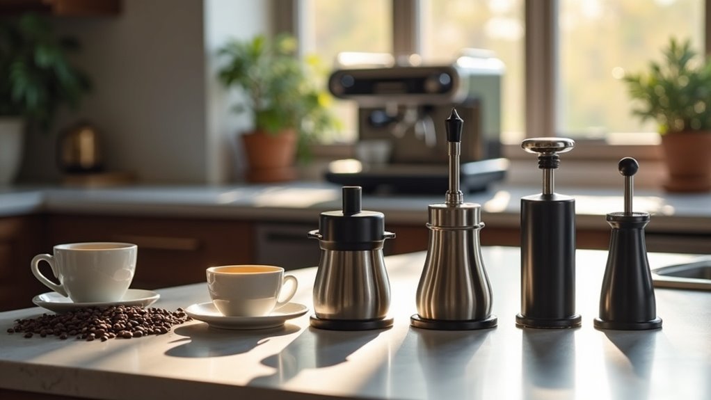 espresso puck presses reviewed