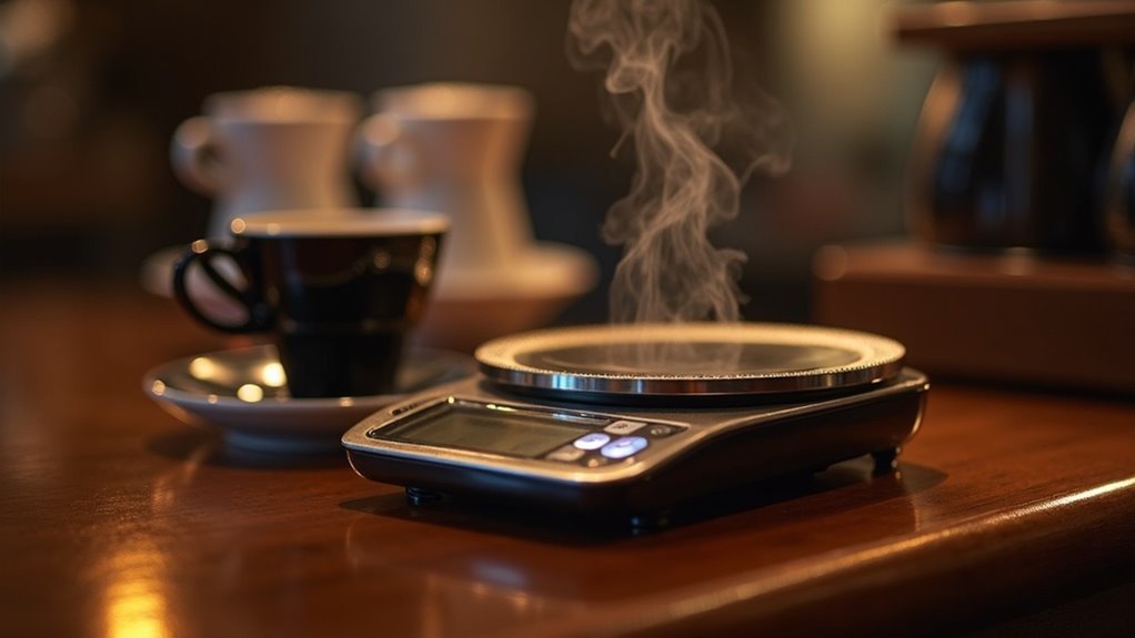 espresso scale heat shields