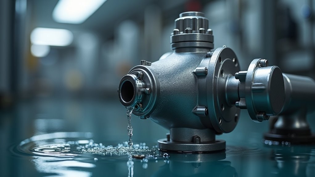 flow regulation mechanism explained