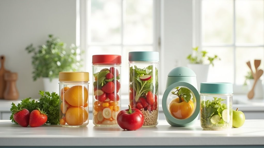 freshness and convenience storage