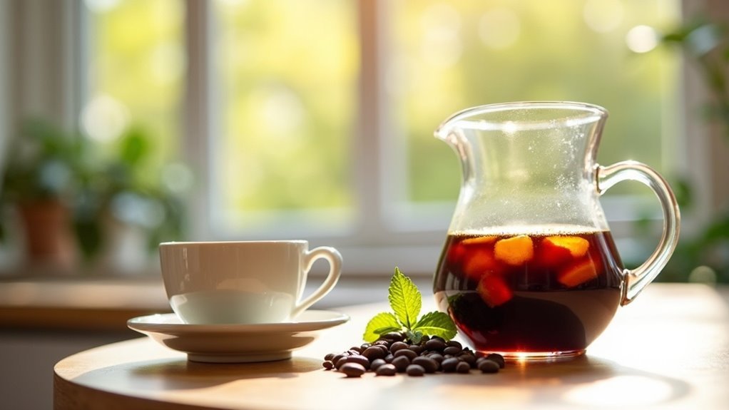 gentler coffee for digestion