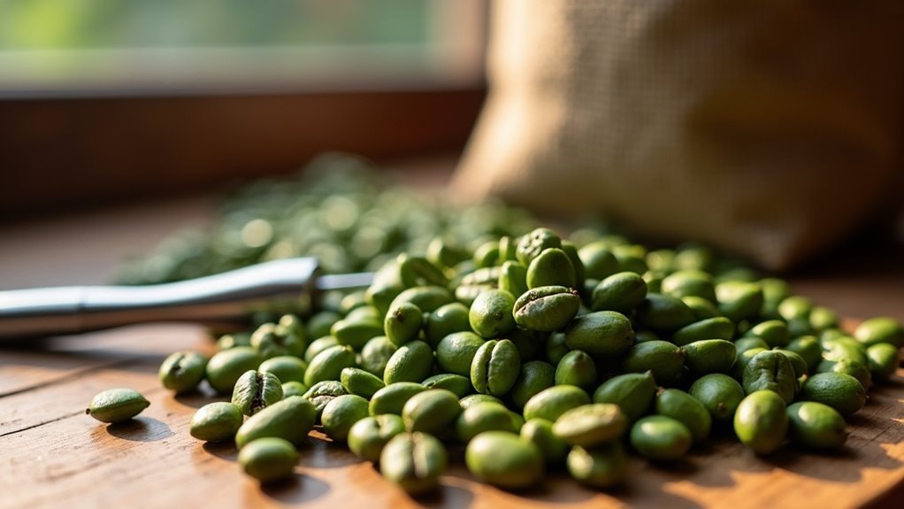 green coffee grading standards