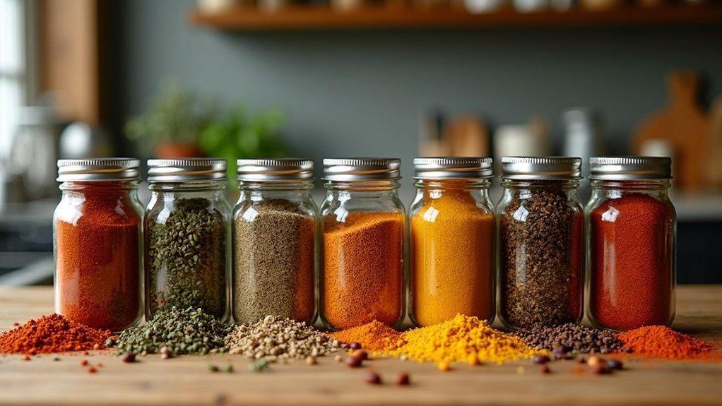 grinder seasoning for beans