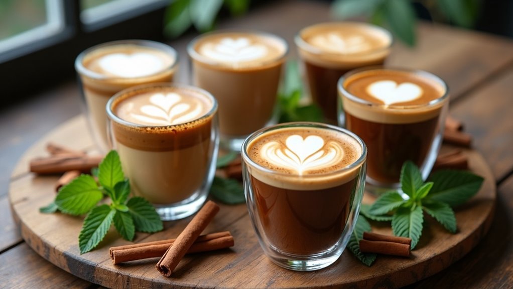 guilt free sugar free coffee recipes