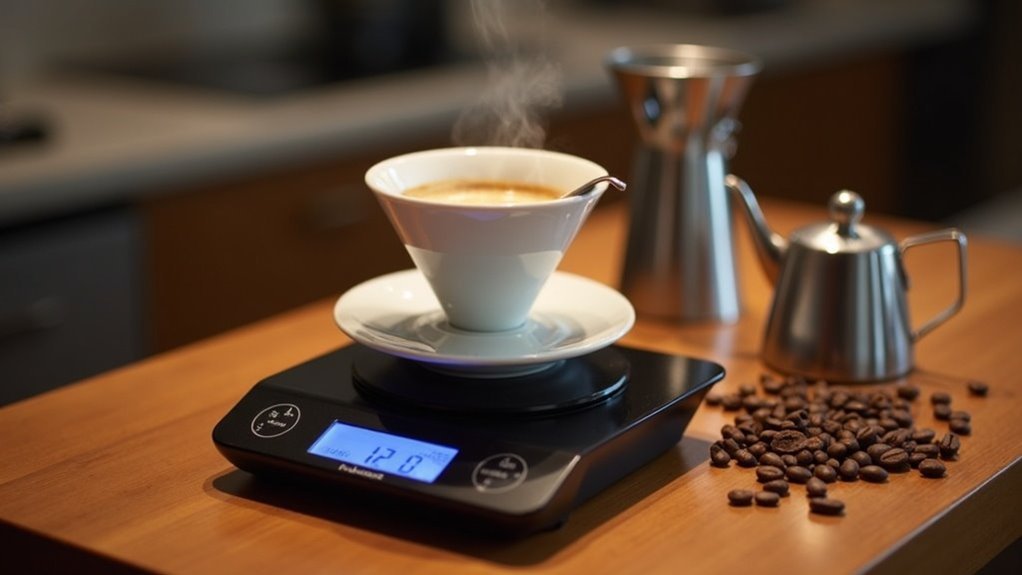 hario coffee brewing scale