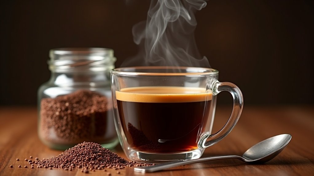 instant coffee processing level