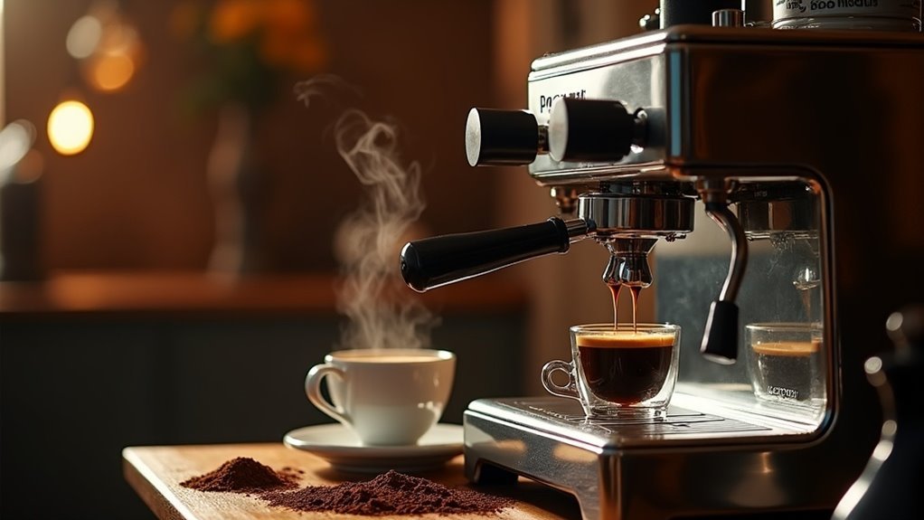 la pavoni espresso preparation technique