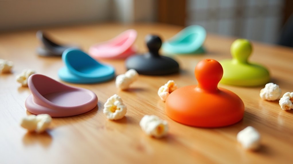 mess free popcorn lid solutions