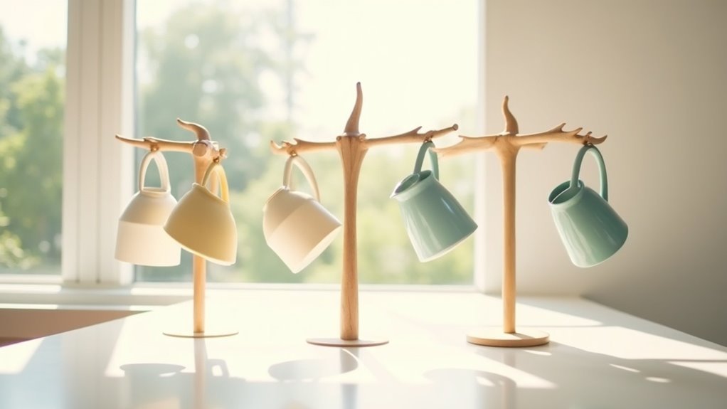 milk pitcher drying solutions