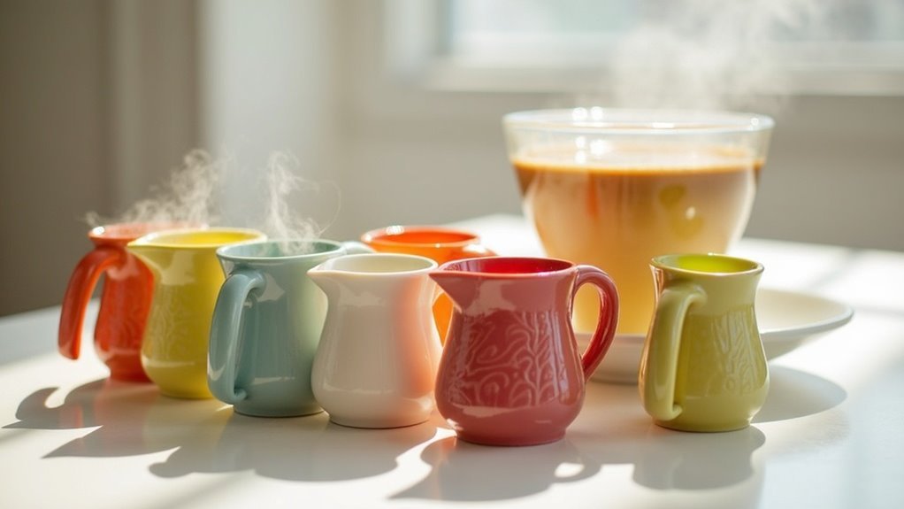 milk pitcher heat protection