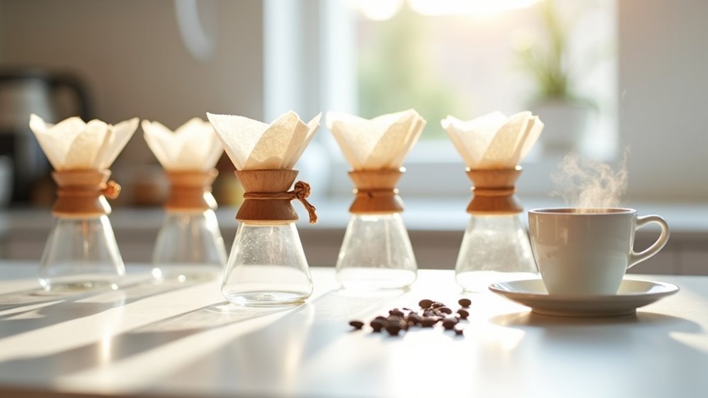 optimal chemex coffee brewing